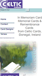 Mobile Screenshot of celtic-cards.com