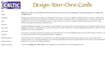 Tablet Screenshot of dyocards.celtic-cards.com